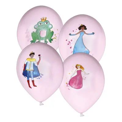 Ballonger Prinsessa - 8-pack