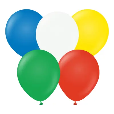 Ballonger Professional Flerfärgade - 10-pack