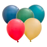 Ballonger Professional Flerfärgade Metallic - 10-pack