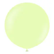 Ballonger Professional Gigantiska Macaron Pistachio - 2-pack