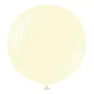 Ballonger Professional Gigantiska Pale Yellow - 2-pack