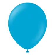 Ballonger Professional Mini Caribbean Blue - 100-pack