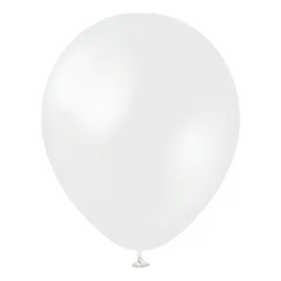 Ballonger Professional Opaque Satin Snow White - 50-pack