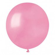 Ballonger Rosa Runda Stora - 10-pack