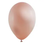 Ballonger Roséguld Metallic - 100-pack