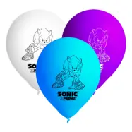 Ballonger Sonic Prime™ - 8-pack