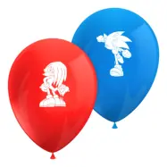 Ballonger Sonic the Hedgehog - 8-pack