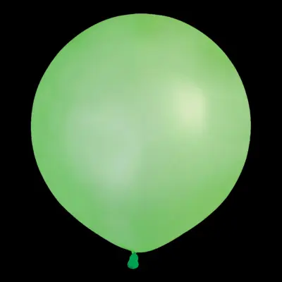 Ballonger Stora Neon Gröna - 25-pack