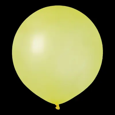 Ballonger Stora Neon Gula - 25-pack