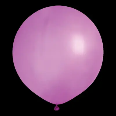 Ballonger Stora Neon Lila - 25-pack