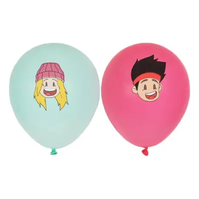 Ballonger Yumi&Tomu - 10-pack