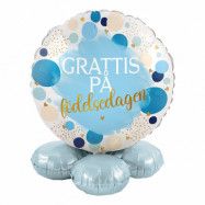 Ballongknyte Grattis på Födelsedagen