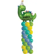 Ballongpelare Dinosaurie - Leksaksaffären -  Leksaksaffären