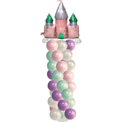 Ballongpelare Slott - Leksaksaffären -  Leksaksaffären