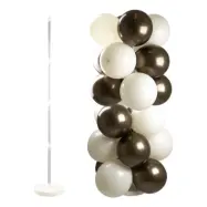 Ballongpelare Vit i Plast