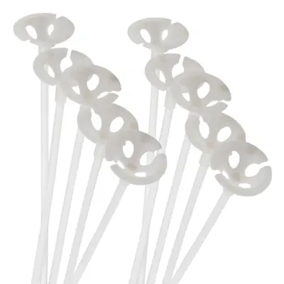 Ballongpinnar av Papper - 10-pack