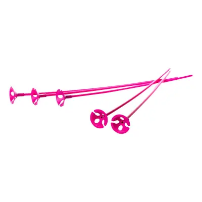 Ballongpinnar Magenta - 100-pack