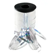 Ballongsnöre Glitter Silver - 500 m x 4.8 mm