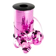 Ballongsnöre Metallic Rosa - 250 m x 10 mm