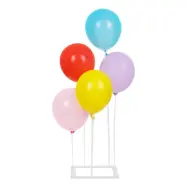 Ballongställ Kvadratiskt