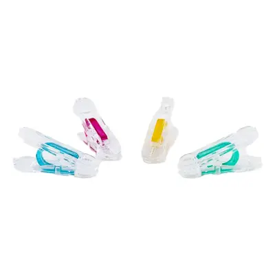 Ballongklämmor Pastell - 50-pack