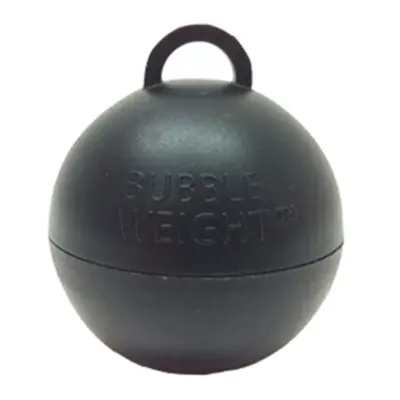 Ballongvikt Kula Svart