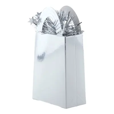 Ballongvikt Presentpåse Silver