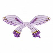 Ballongvingar Fjäril Lila