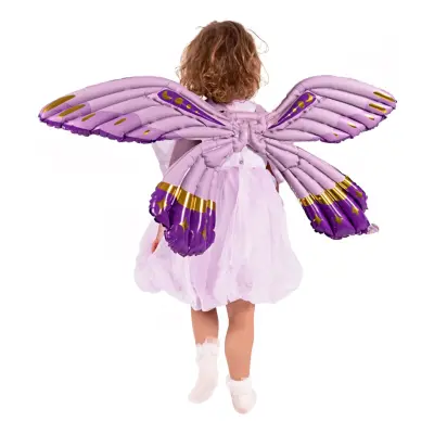 Ballongvingar Fjäril Lila