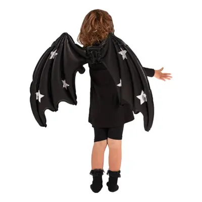 Ballongvingar Fladdersmus Svart