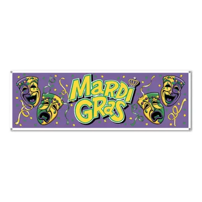 Banner Mardi Gras
