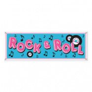 Banner Rock N Roll