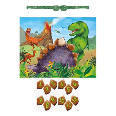 Barnkalas Spel Dinosaurie