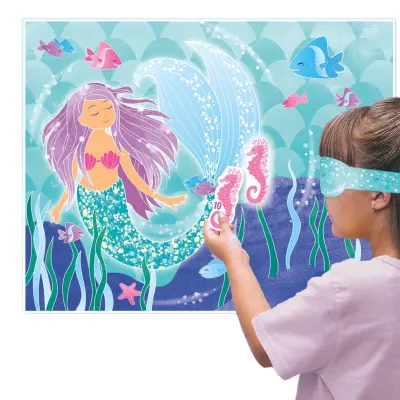 Barnkalas Spel Sjöjungfru