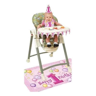 Barnstols Kit 1-årskalas Rosa