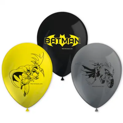 Batman Rouge Rage Ballonger 8-pack