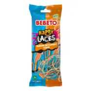 Bebeto Laces Mandarin Raspberry - 75 g
