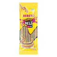 Bebeto Super Belt Fizzy Fruit - 75 g