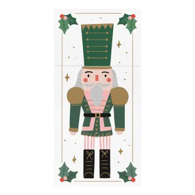 Bestickservetter Nötknäppare - 6-pack