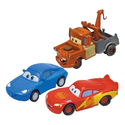 Bilar/Cars Tårtfigurer