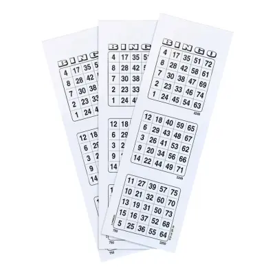 Bingobrickor Vit - 100-pack