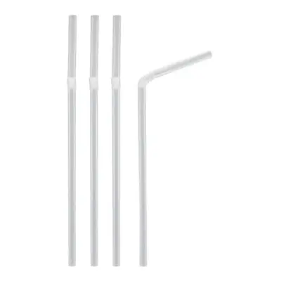 Biologiskt Nedbrytbara Sugrör - 250-pack