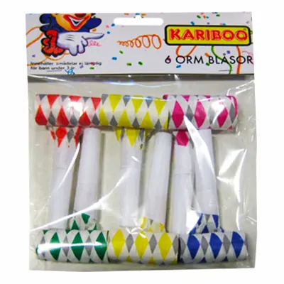 Blåsormar Harlequin - 6-pack