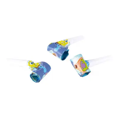 Blåsormar SvampBob Fyrkant - 6-pack