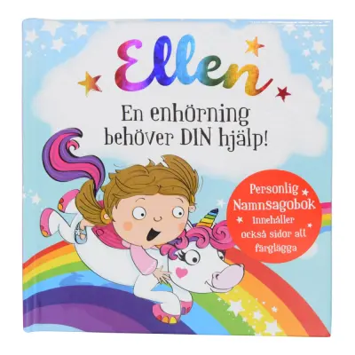Personlig Sagobok - Ellen