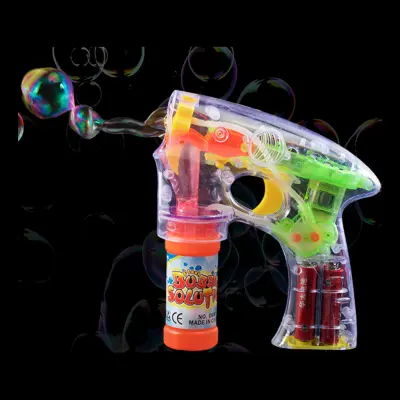 Blinkande Såpbubbelpistol
