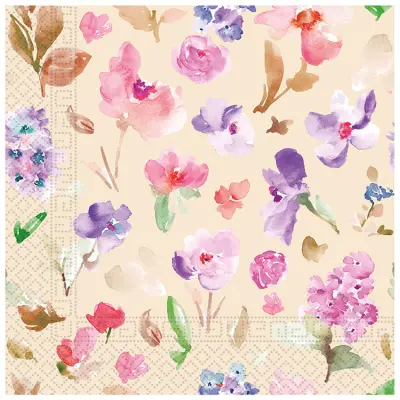 Blommor Servetter 20-pack