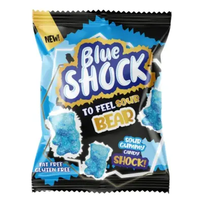 Blue Shock Sour Bear - 80 g