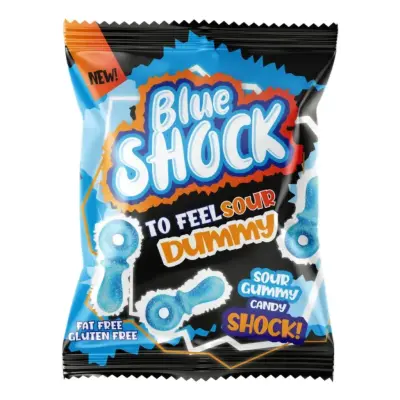 Blue Shock Sour Dummy - 80 g