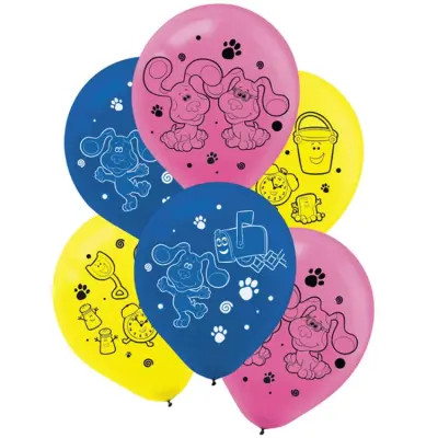 Blue's Clues Ballonger 6-pack